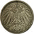 Moneda, ALEMANIA - IMPERIO, Wilhelm II, 10 Pfennig, 1912, Berlin, MBC, Cobre -