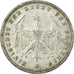 Munten, Duitsland, Weimarrepubliek, 200 Mark, 1923, Berlin, FR+, Aluminium