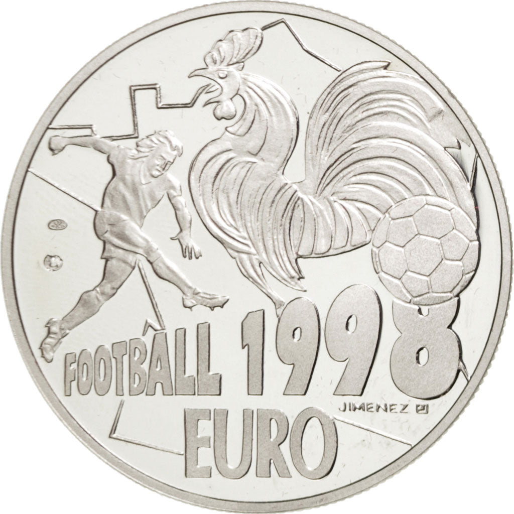 Euro Football 1998, Médaille