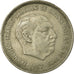 Coin, Spain, Caudillo and regent, 50 Pesetas, 1960, VF(30-35), Copper-nickel