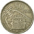Moneda, España, Caudillo and regent, 50 Pesetas, 1960, BC+, Cobre - níquel