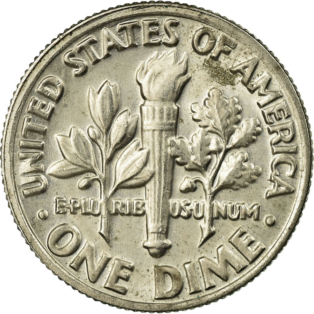 Monnaie, États-Unis, Roosevelt Dime, Dime, 1983, U.S. Mint, Philadelphie, SUP
