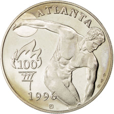 France, Medal, French Fifth Republic, Sports & leisure, 1996, Jimenez