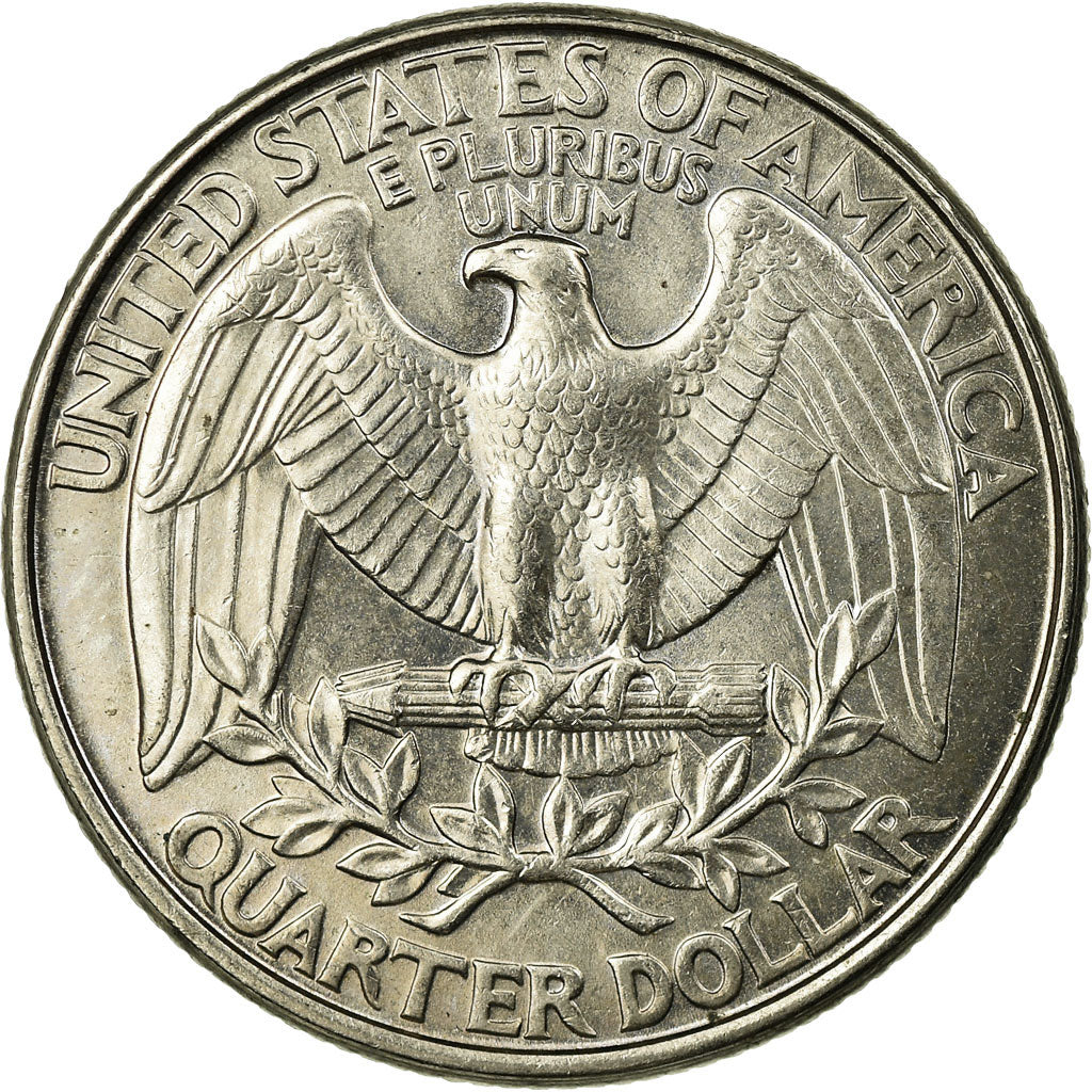 Coin, United States, Washington Quarter, Quarter, 1994, U.S. Mint, Denver