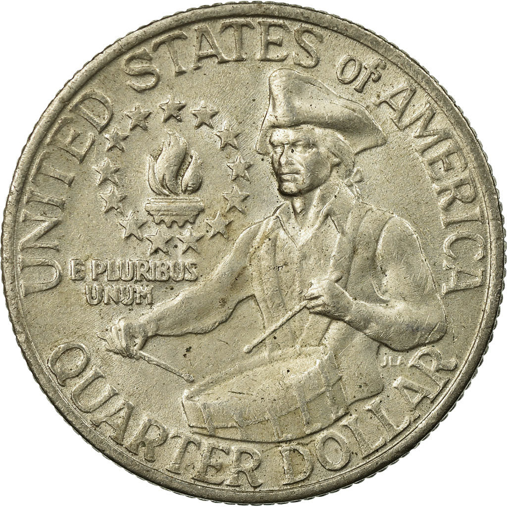 Coin, United States, Washington Quarter, Quarter, 1976, U.S. Mint, Philadelphia