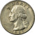 Moneta, USA, Washington Quarter, Quarter, 1985, U.S. Mint, Denver, VF(30-35)