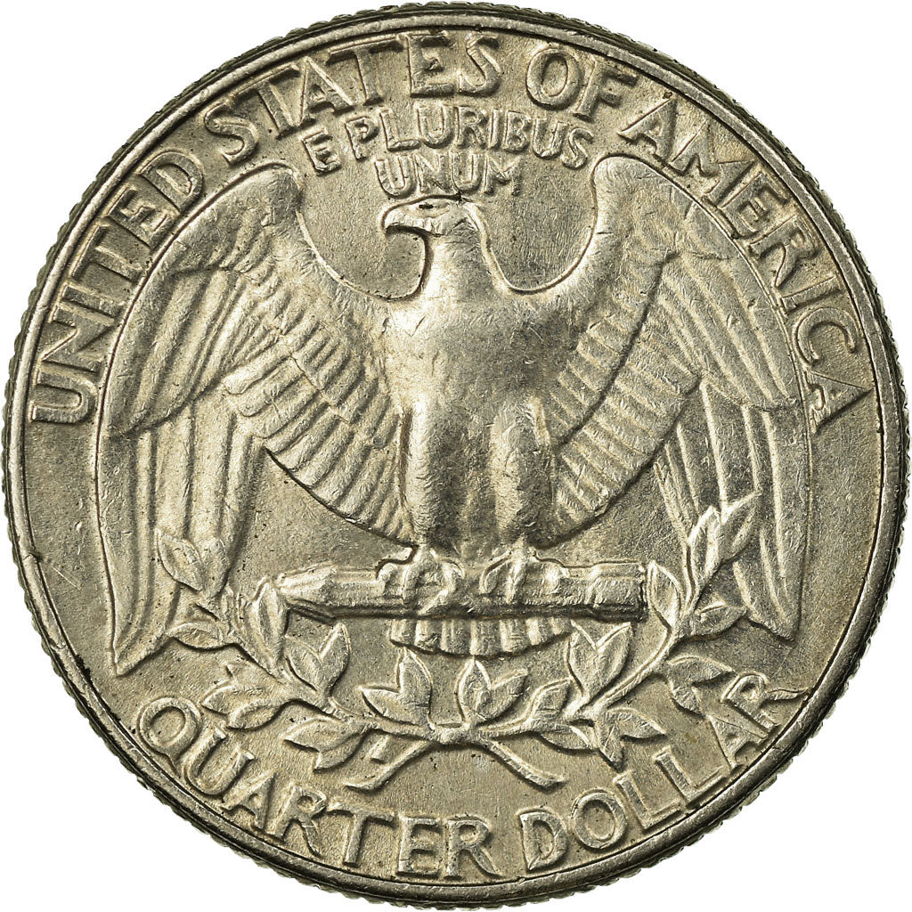 Moneta, USA, Washington Quarter, Quarter, 1985, U.S. Mint, Denver, VF(30-35)
