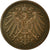 Moeda, ALEMANHA - IMPÉRIO, Wilhelm II, Pfennig, 1892, Berlin, EF(40-45), Cobre