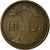 Coin, GERMANY, WEIMAR REPUBLIC, 2 Rentenpfennig, 1924, Berlin, EF(40-45)