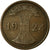 Moneda, ALEMANIA - REPÚBLICA DE WEIMAR, 2 Rentenpfennig, 1924, Berlin, MBC