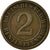 Coin, GERMANY, WEIMAR REPUBLIC, 2 Rentenpfennig, 1924, Berlin, EF(40-45)