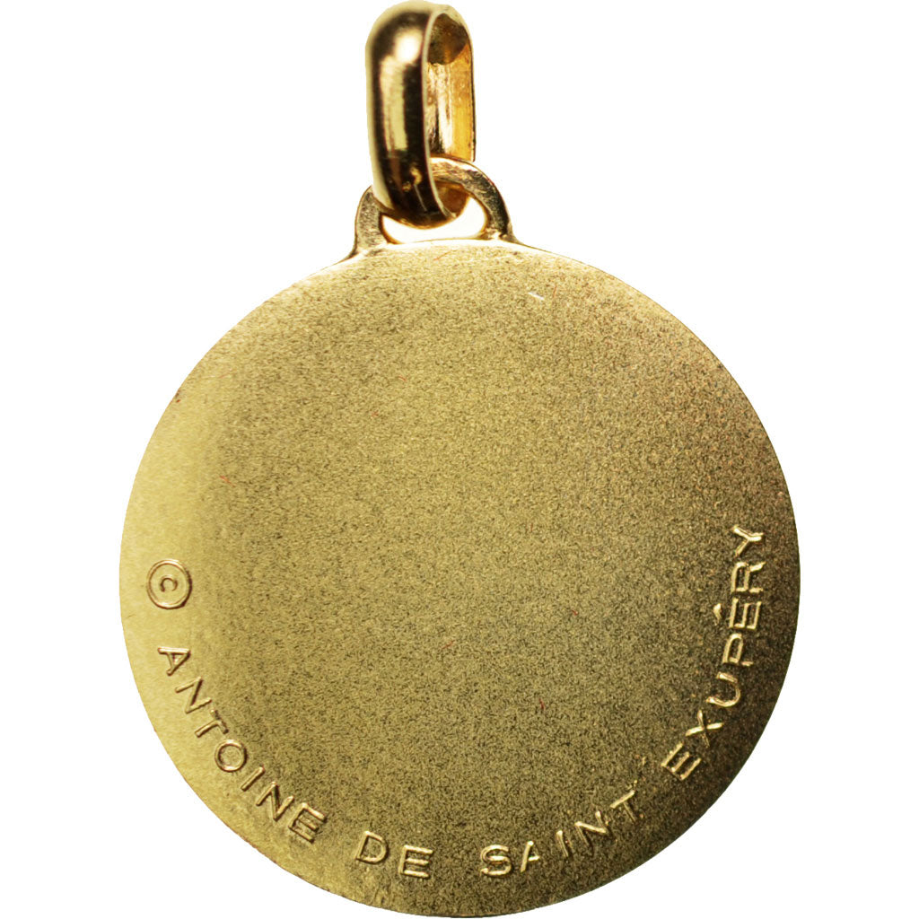 FRANCE, Arts & Culture, French Fifth Republic, Medal, MS(60-62), Gold, 18, 4.80