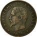 Monnaie, France, Napoleon III, Napoléon III, 5 Centimes, 1854, Marseille, TB+