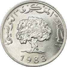 Monnaie, France, Marianne, 5 Centimes, 1983, Paris, SUP, Aluminum-Bronze, KM:933