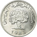 Coin, France, Marianne, 5 Centimes, 1983, Paris, AU(55-58), Aluminum-Bronze