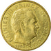 Coin, Monaco, Rainier III, 10 Centimes, 1982, EF(40-45), Aluminum-Bronze