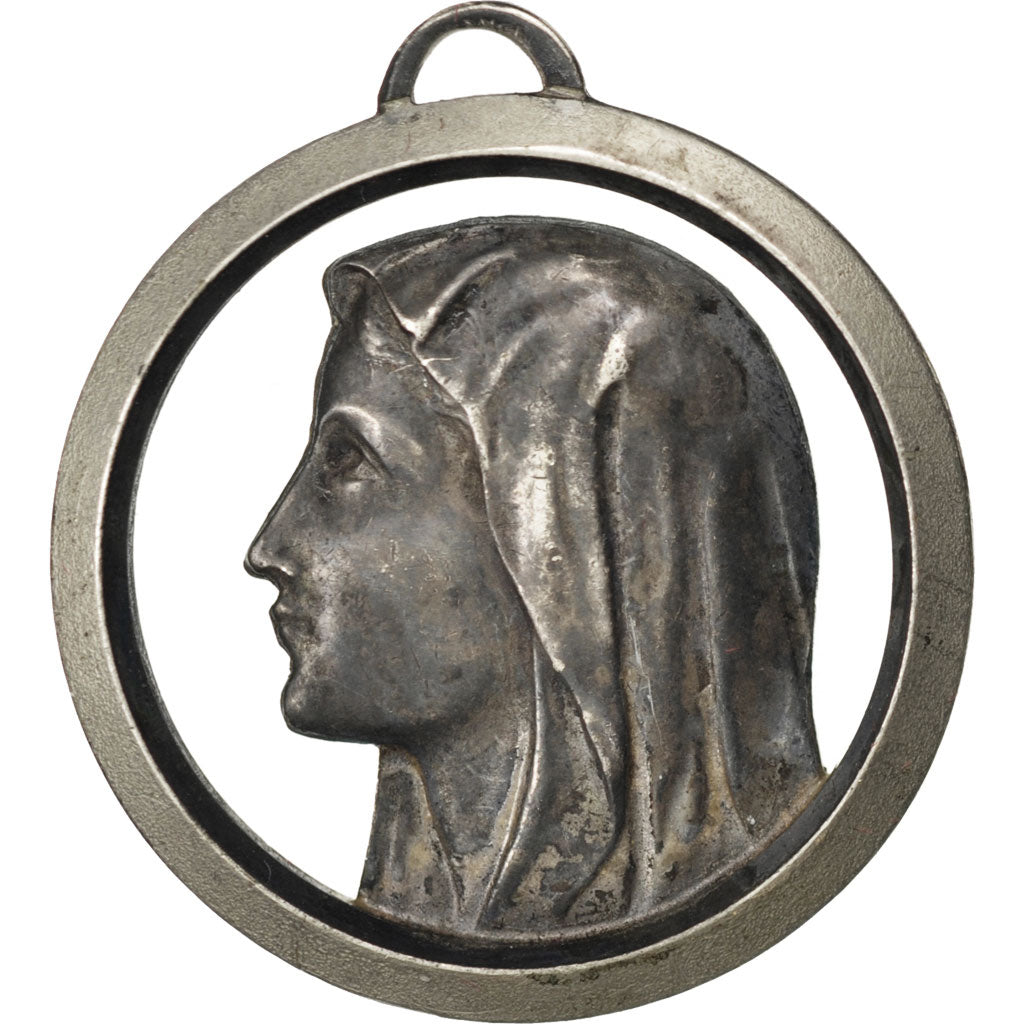 France, Medal, French Fifth Republic, Religions & beliefs, EF(40-45), Silver