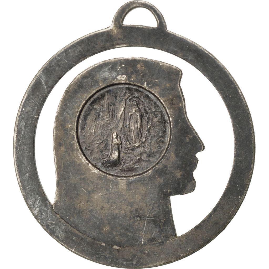 France, Medal, French Fifth Republic, Religions & beliefs, EF(40-45), Silver