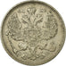 Coin, Russia, Nicholas II, 20 Kopeks, 1909, Saint-Petersburg, EF(40-45), Silver