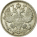 Coin, Russia, Nicholas II, 15 Kopeks, 1915, Saint-Petersburg, EF(40-45), Silver