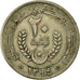 Monnaie, Mauritanie, 20 Ouguiya, 1974/AH1394, TB+, Copper-nickel, KM:5