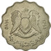 Monnaie, Libya, 50 Dirhams, 1975/AH1395, TTB, Copper-nickel, KM:16
