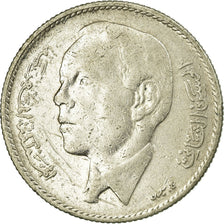 Coin, Morocco, al-Hassan II, 5 Dirhams, 1965/AH1384, Paris, EF(40-45), Silver