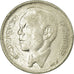 Coin, Morocco, al-Hassan II, 5 Dirhams, 1965/AH1384, Paris, EF(40-45), Silver