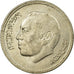 Coin, Morocco, al-Hassan II, 5 Dirhams, 1975/AH1395, Paris, EF(40-45)