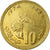 Moneta, Maroko, al-Hassan II, 10 Santimat, 1974/AH1394, Paris, AU(55-58)