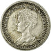 Coin, Netherlands, Wilhelmina I, 10 Cents, 1918, EF(40-45), Silver, KM:145