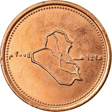 Coin, Iraq, 25 Dinars, 2004 / AH1425, MS(65-70), Copper Plated Steel, KM:175