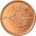 Coin, Iraq, 25 Dinars, 2004 / AH1425, MS(65-70), Copper Plated Steel, KM:175