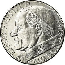 Coin, VATICAN CITY, John Paul II, 100 Lire, 1985, Roma, MS(65-70), Stainless