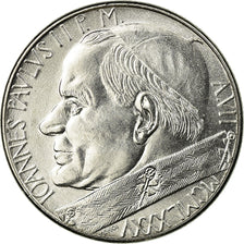 Coin, VATICAN CITY, John Paul II, 50 Lire, 1985, Roma, MS(65-70), Stainless