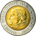 Coin, VATICAN CITY, John Paul II, 500 Lire, 1985, Roma, MS(65-70), Bi-Metallic