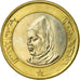 Coin, Morocco, al-Hassan II, 10 Dirhams, 1995/AH1415, Paris, AU(55-58)