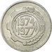 Coin, Algeria, 5 Centimes, 1974-1977, Paris, EF(40-45), Aluminum, KM:106