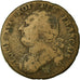 Moneda, Francia, 12 deniers français, 12 Deniers, 1792, Strasbourg, BC+
