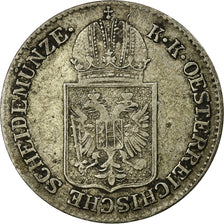 Monnaie, Autriche, Franz Joseph I, 6 Kreuzer, 1849, TTB, Argent, KM:2200