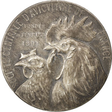 Francia, Medal, French Third Republic, Business & industry, Dropsy, SPL-, Arg...