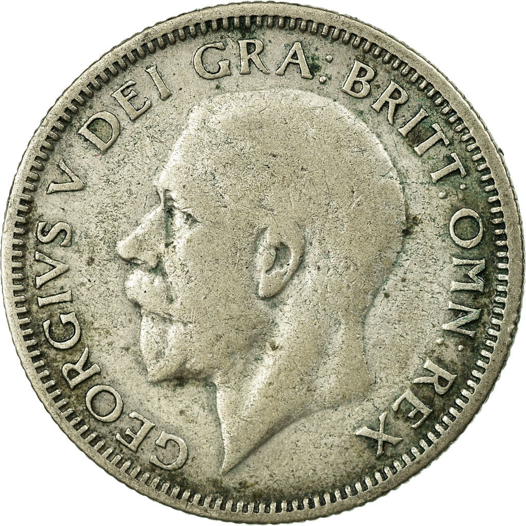 Coin, Great Britain, George V, Shilling, 1931, VF(30-35), Silver, KM:833
