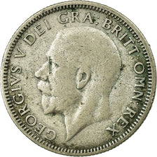 Coin, Great Britain, George V, Shilling, 1931, VF(30-35), Silver, KM:833