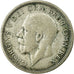 Coin, Great Britain, George V, Shilling, 1931, VF(30-35), Silver, KM:833
