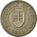 Coin, Slovakia, Koruna, 1942, AU(55-58), Copper-nickel, KM:6