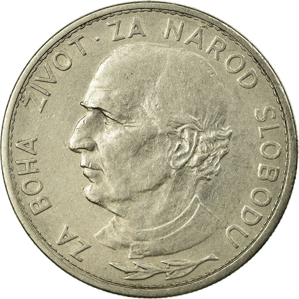 Coin, Slovakia, 5 Korun, 1939, AU(55-58), Nickel, KM:2