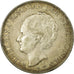 Coin, Netherlands, Wilhelmina I, 2-1/2 Gulden, 1932, EF(40-45), Silver, KM:165
