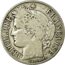 Coin, France, Cérès, Franc, 1895, Paris, VF(20-25), Silver, KM:822.1