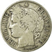 Coin, France, Cérès, Franc, 1895, Paris, VF(20-25), Silver, KM:822.1