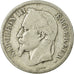Münze, Frankreich, Napoleon III, Napoléon III, 2 Francs, 1868, Strasbourg